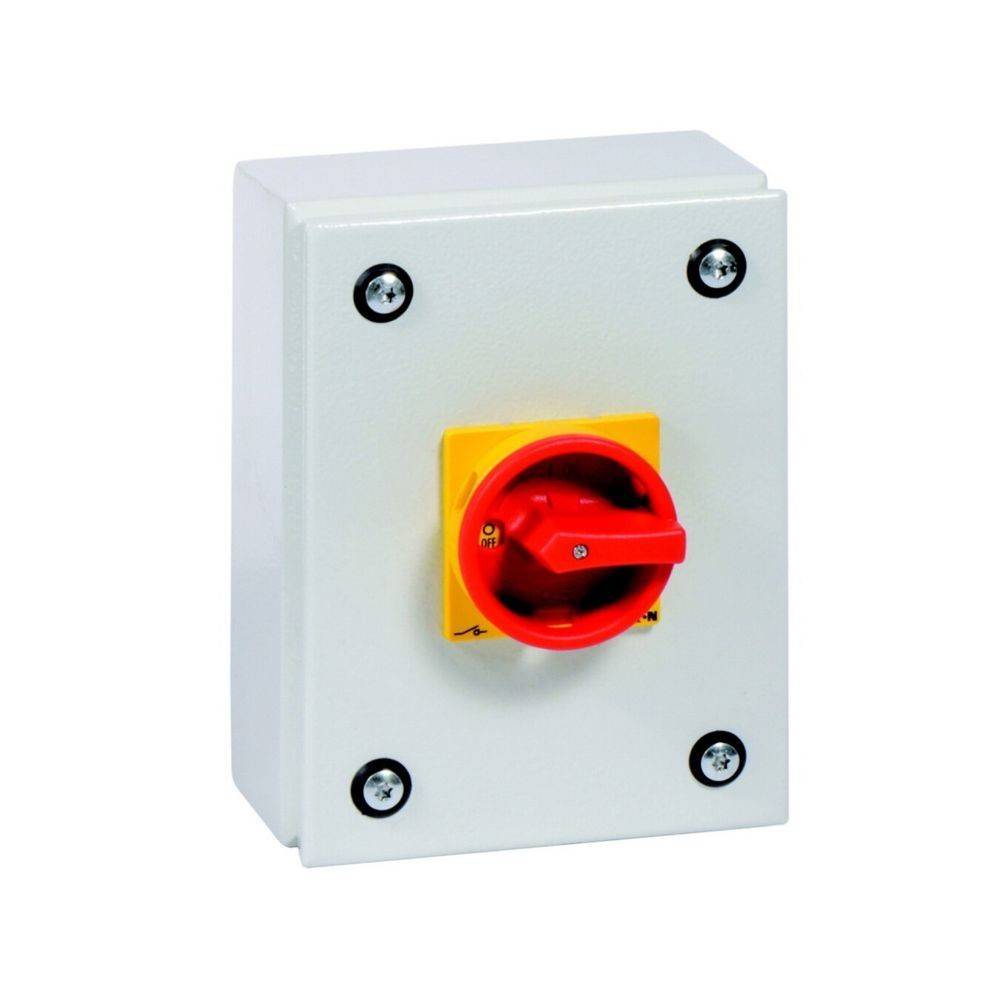 Eaton Hauptschalter 3polig 20A T0-3-15683/SE1/SVB