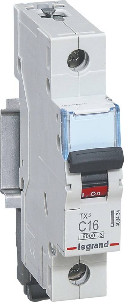 10 Stk. Legrand Leitungsschutzschalter 403362