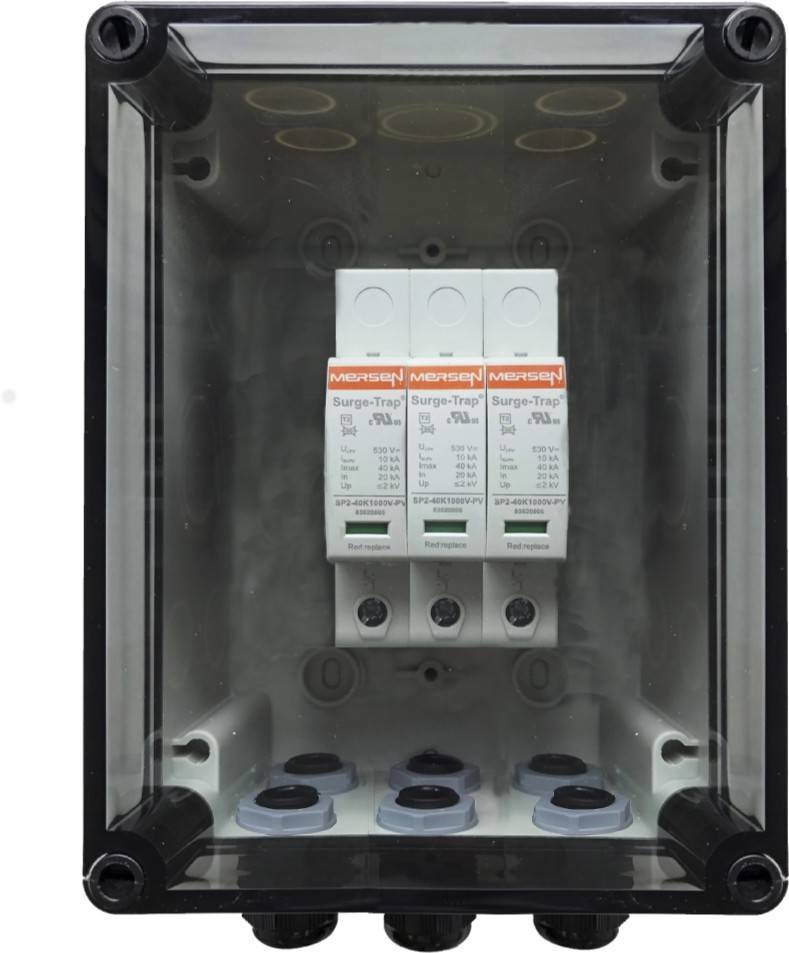 Mersen Photovoltaik-Stringbox 2 PVBT12-1000V-B-113