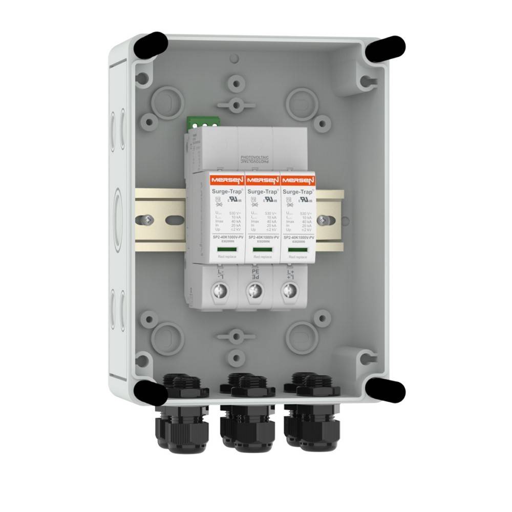 Mersen Photovoltaik-Stringbox 2 PVBT2-1000V-B-113