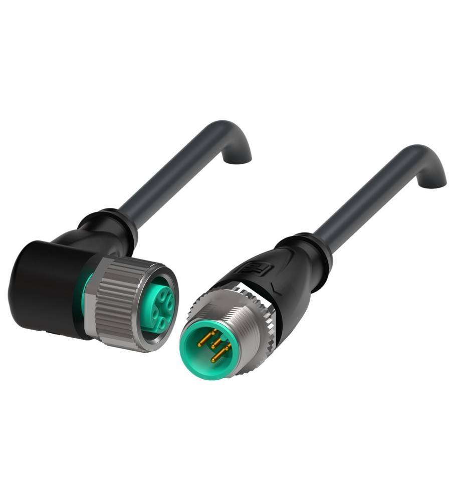 Pepperl+Fuchs Fabrik Verbindungskabel V15-W-BK4M-PUR-UV15G