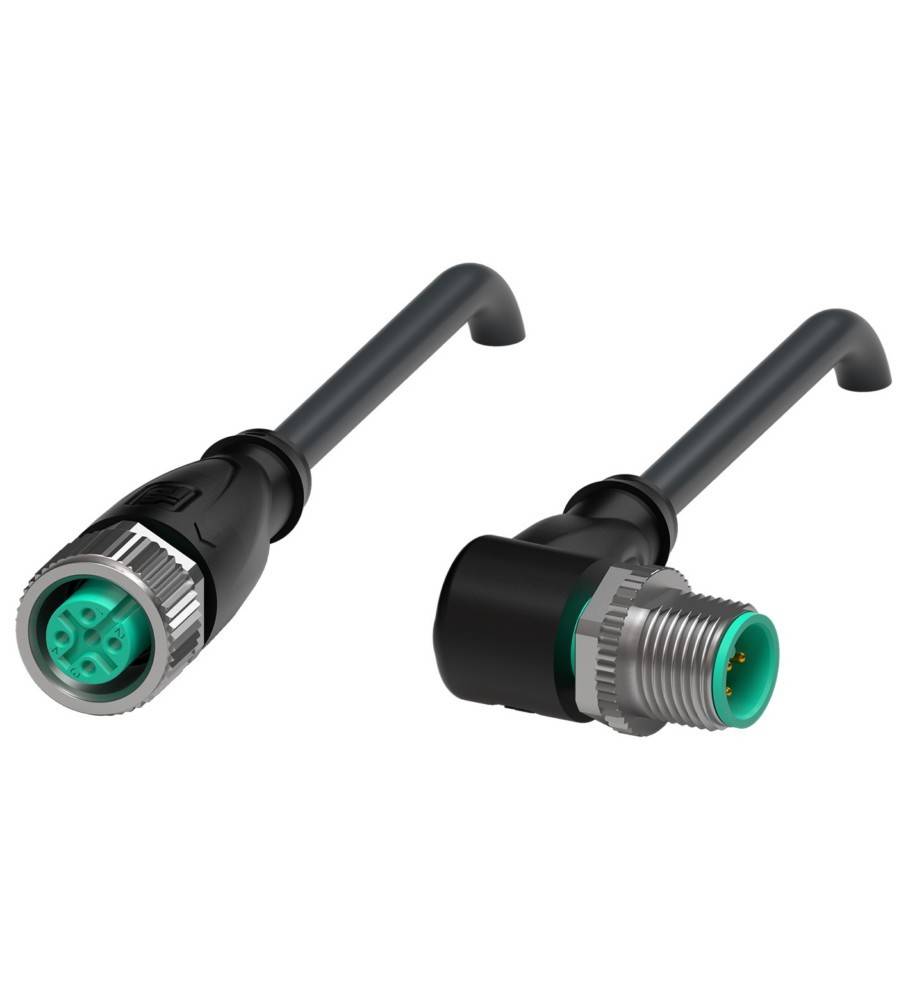 Pepperl+Fuchs Fabrik Verbindungskabel V15-G-BK3M-PUR-UV15W