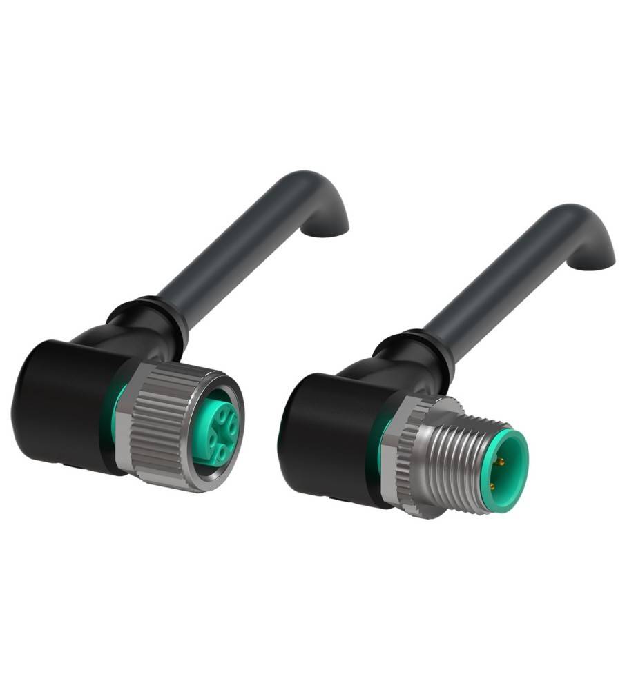 Pepperl+Fuchs Fabrik Verbindungskabel V1-W-BK2M-PUR-O1SV1W