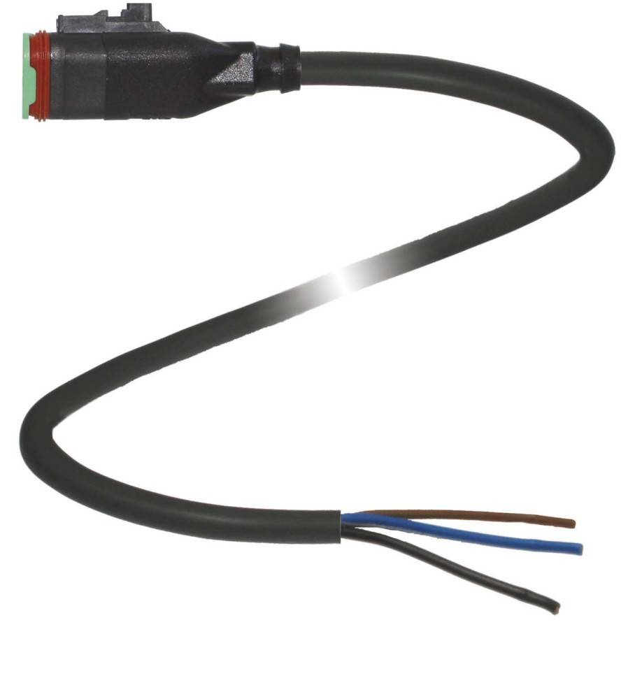 Pepperl+Fuchs Fabrik Kabeldose DT3S-G-BK2M-PUR-O1