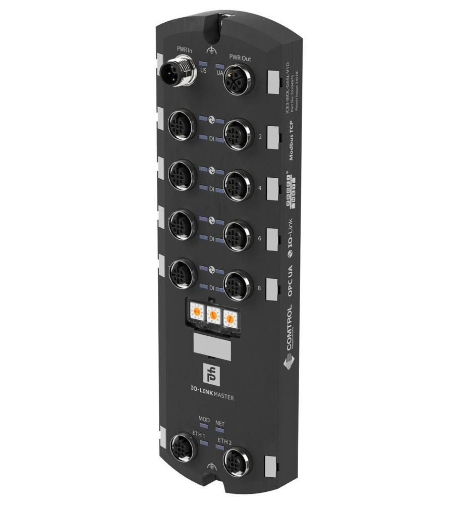 Pepperl+Fuchs Fabrik PROFINET a. Modbus IO-Link ICE3-8IOL1-G65L-V1D