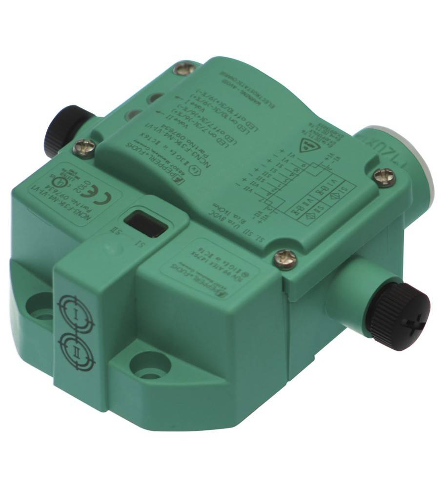Pepperl+Fuchs Fabrik Induktiver Sensor NBN3-F31K-E8-V1-V1