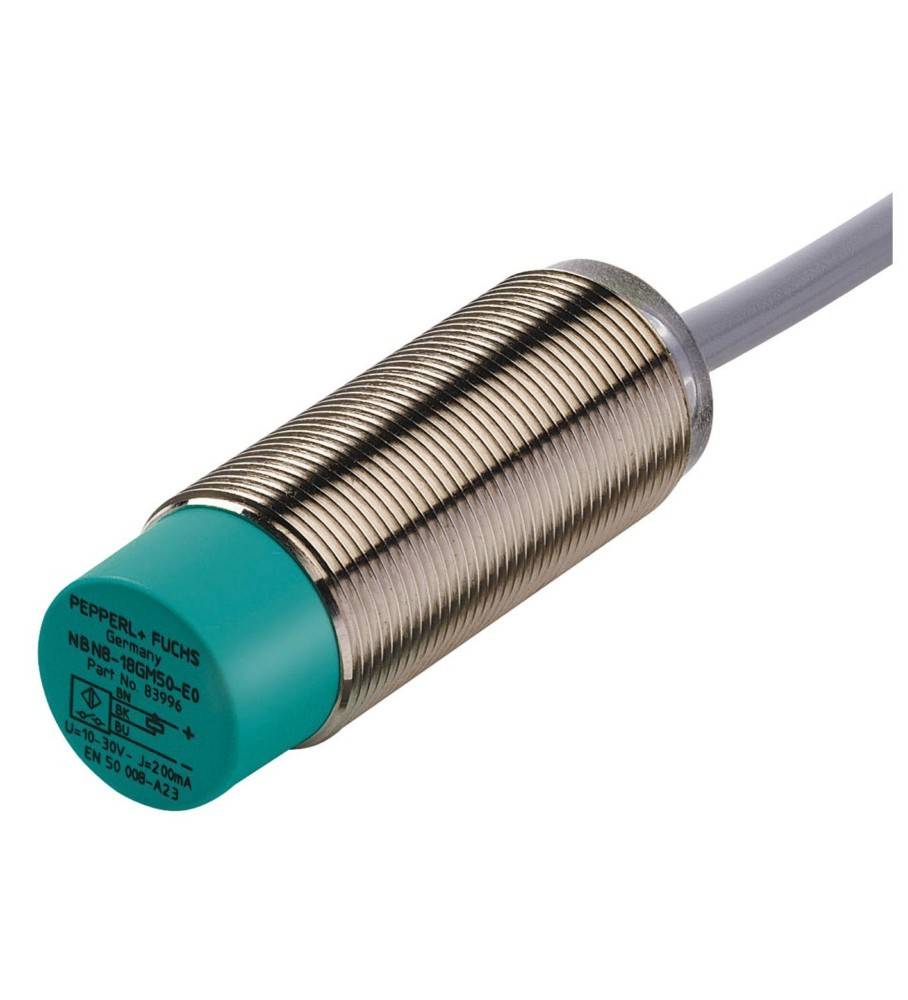 Pepperl+Fuchs Fabrik Induktiver Sensor NCN8-18GM50-E2-3G-3D