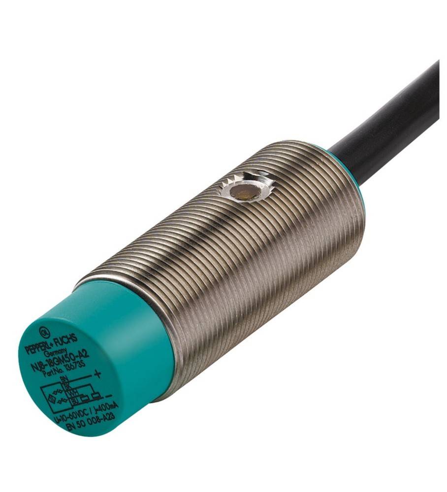 Pepperl+Fuchs Fabrik Induktiver Sensor NJ8-18GM50-E2