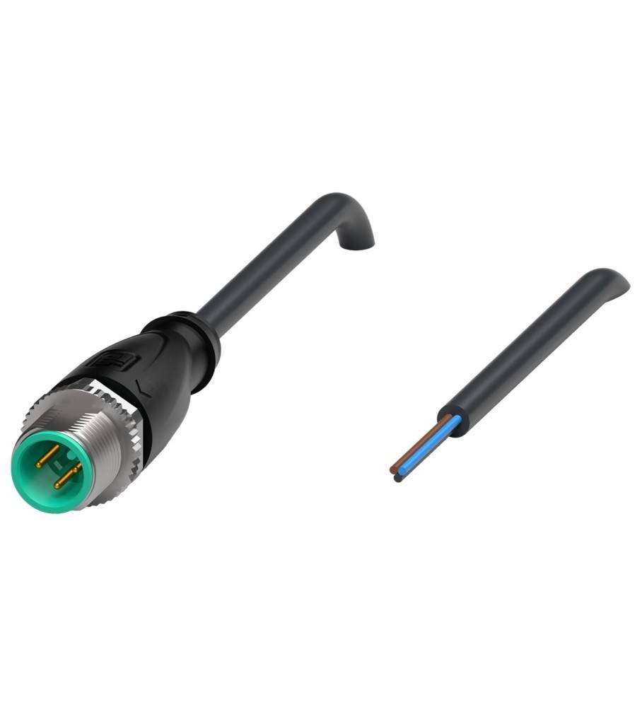 Pepperl+Fuchs Fabrik Kabelstecker V11S-G-BK8M-PUR-U