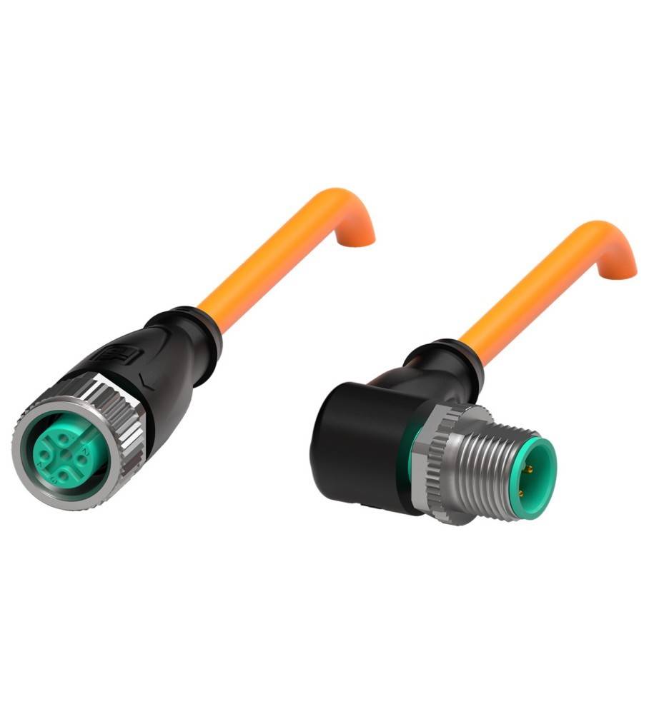 Pepperl+Fuchs Fabrik Verbindungskabel V1-G-OR2M-PUR-A1-V1W