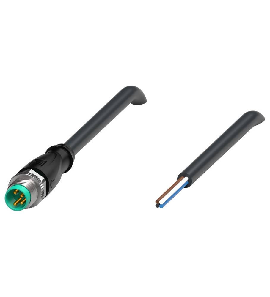 Pepperl+Fuchs Fabrik Kabelstecker V31S-GM-BK7,5M-PUR-U