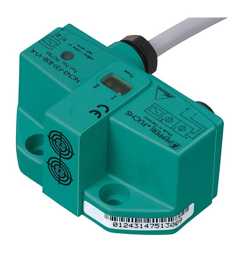 Pepperl+Fuchs Fabrik Induktiver Sensor NCN3-F31-B3-V1-K