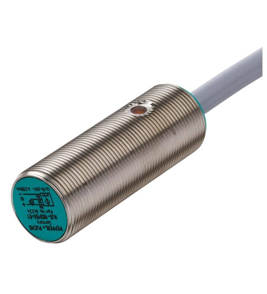 Pepperl+Fuchs Fabrik Induktiver Sensor NJ5-18GM50-E