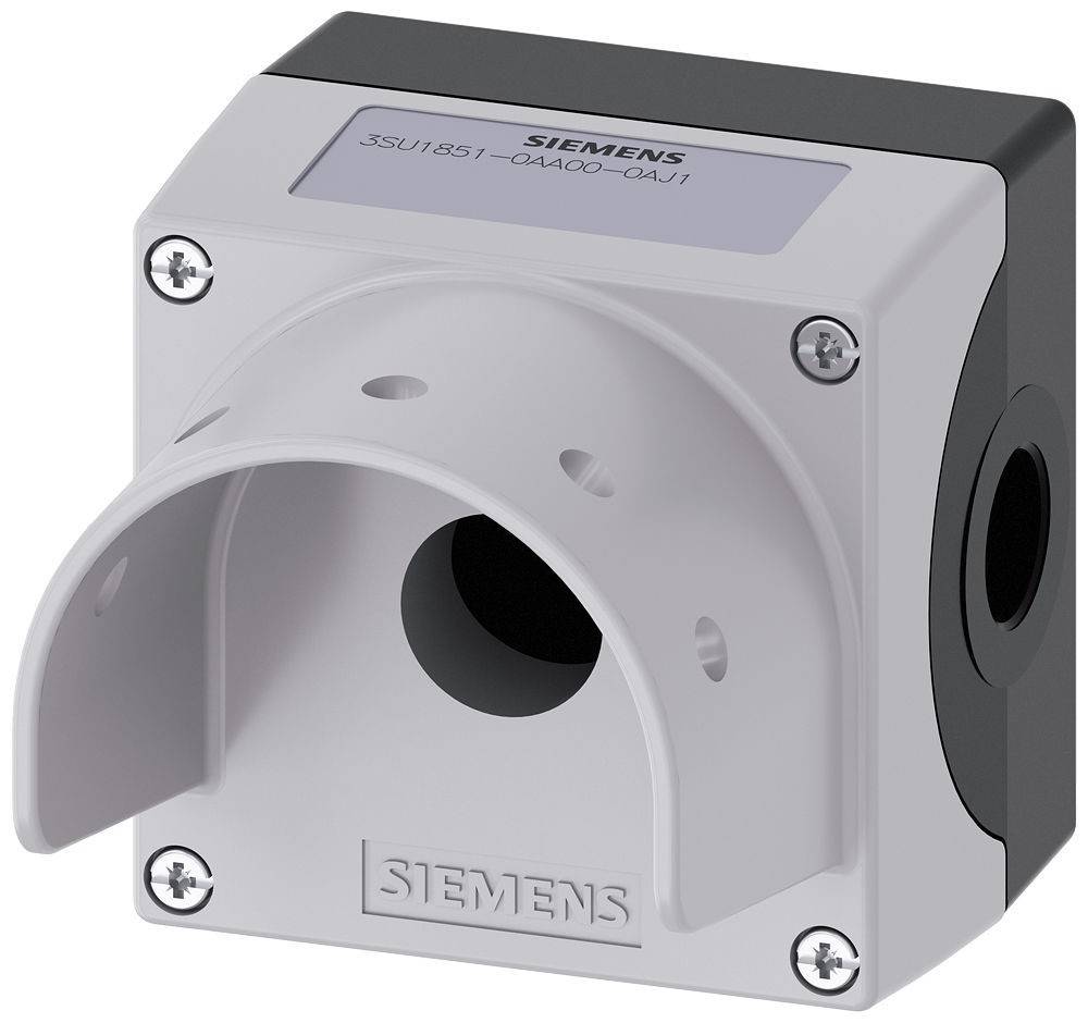 Siemens Dig.Industr. Gehäuse für Befehlsgeräte 3SU1851-0AA00-0AJ1