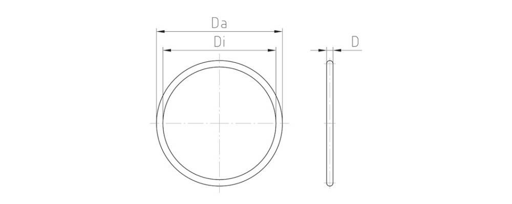Jacob O-Ring 50.312 G/1.5