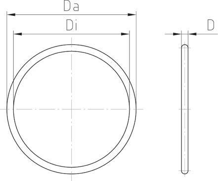 Jacob O-Ring 309 G/1.5