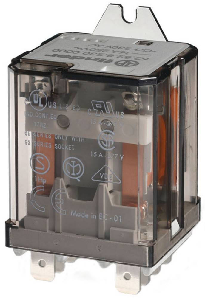 Finder Relais m.Flachsteckansch. 62.82.8.024.4000