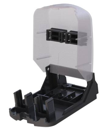 Radium Lampenwerk Einbaugehäuse TED MOUNTING BOX