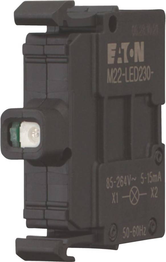 Eaton Leuchtelement Frontbefest. M22-LED230TA-W