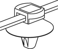 HellermannTyton Befestigungsbinder T50RSFT6.5#150-37792