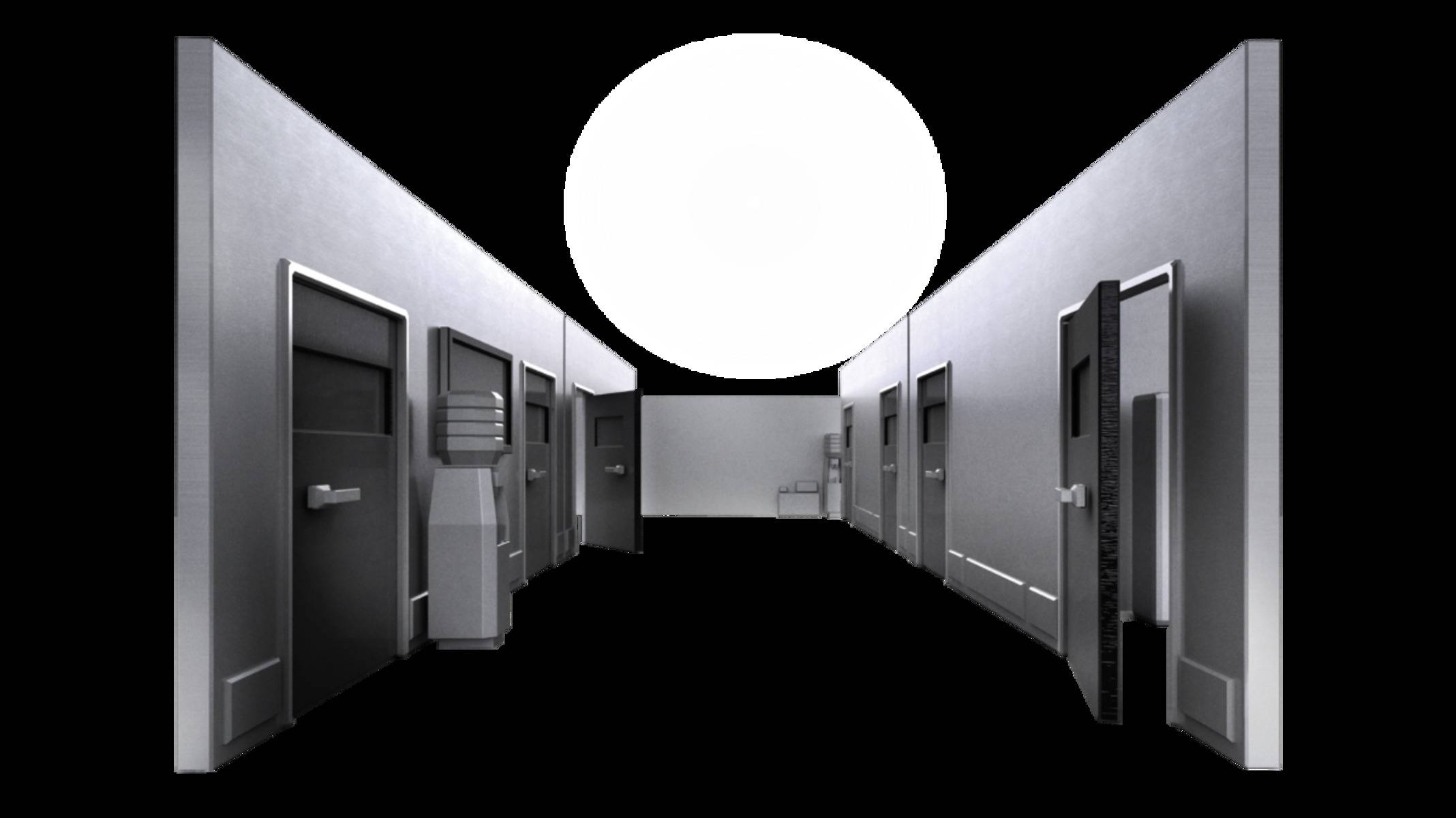 Steinel LED-Innenleuchte o. Sensor RS PRO P2 WS 3000K