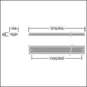 Thorn LED-Anbauleuchte PRISMA LED #96630839