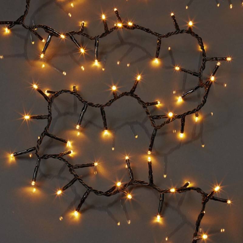 6 Stück Hellum LED-AppClusterlichterkette 578201