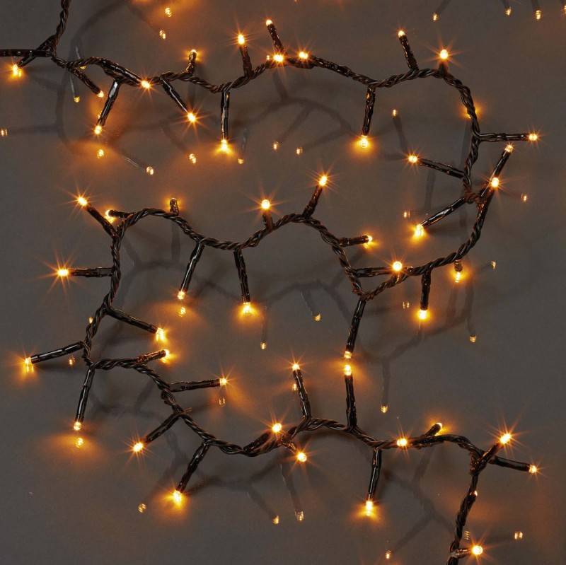 6 Stück Hellum LED-AppClusterlichterkette 578225