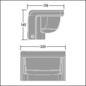 Thorn LED-Pollerkopf RAW 1L20- #96631724