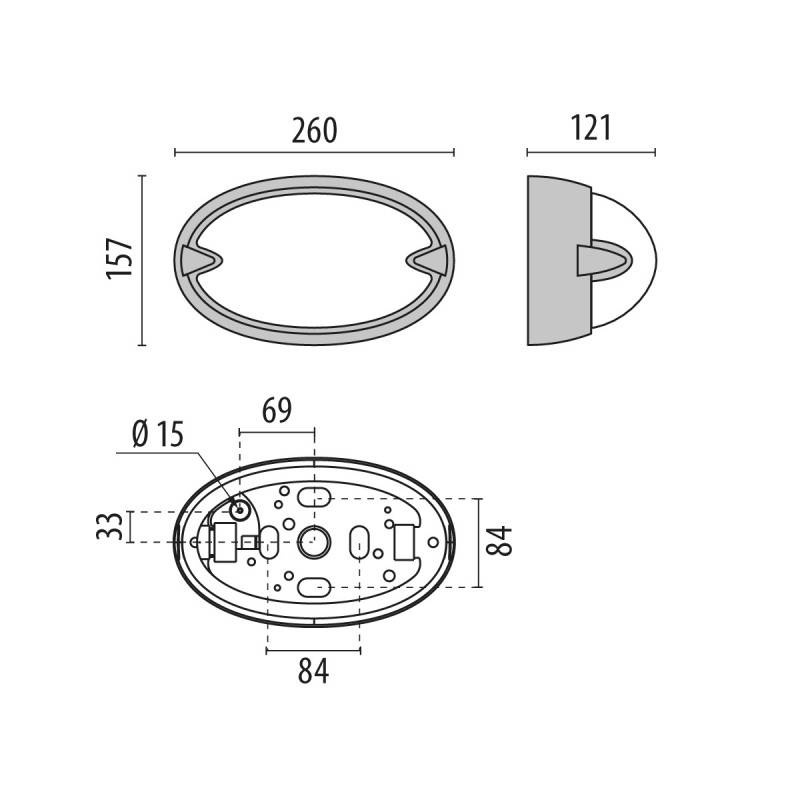 Spittler LED-Wandleuchte 3100140