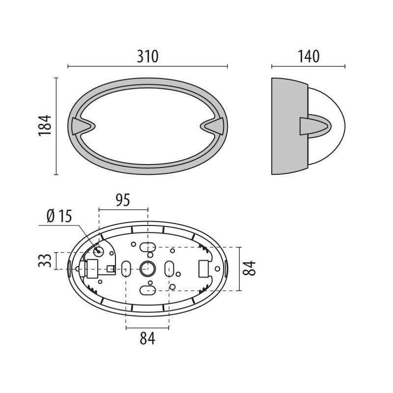 Spittler LED-Wandleuchte 3100151