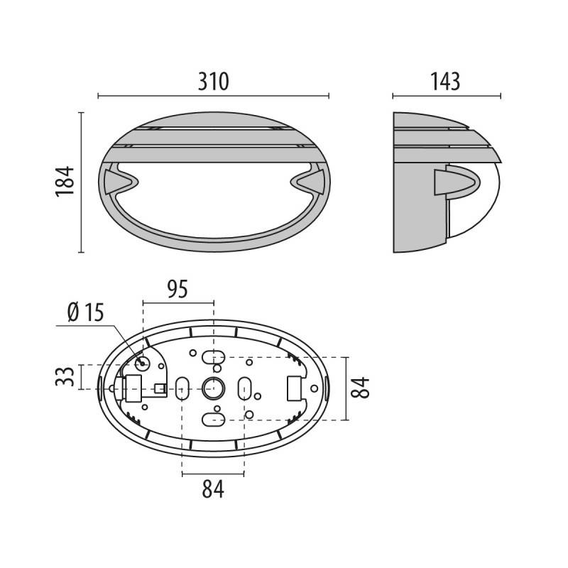 Spittler LED-Wandleuchte 3100154
