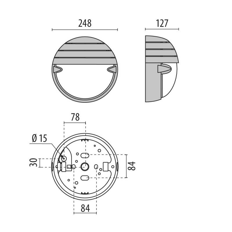 Spittler LED-Wandleuchte 3100165