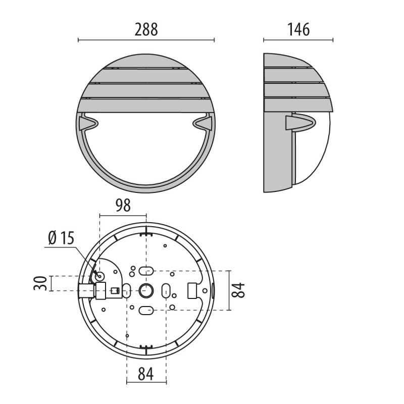 Spittler LED-Wandleuchte 3100181