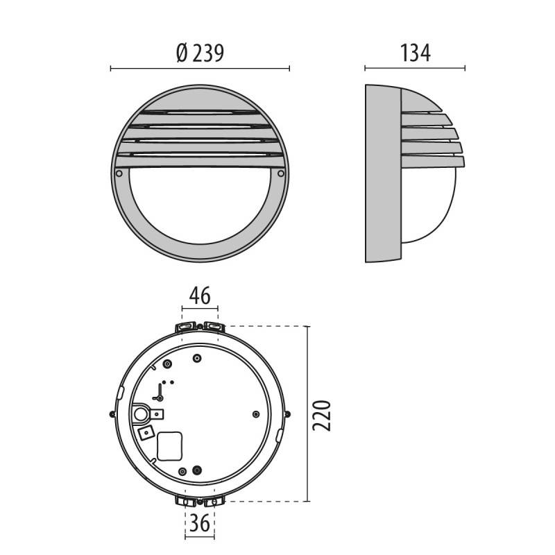 Spittler LED-Wandleuchte 3100218
