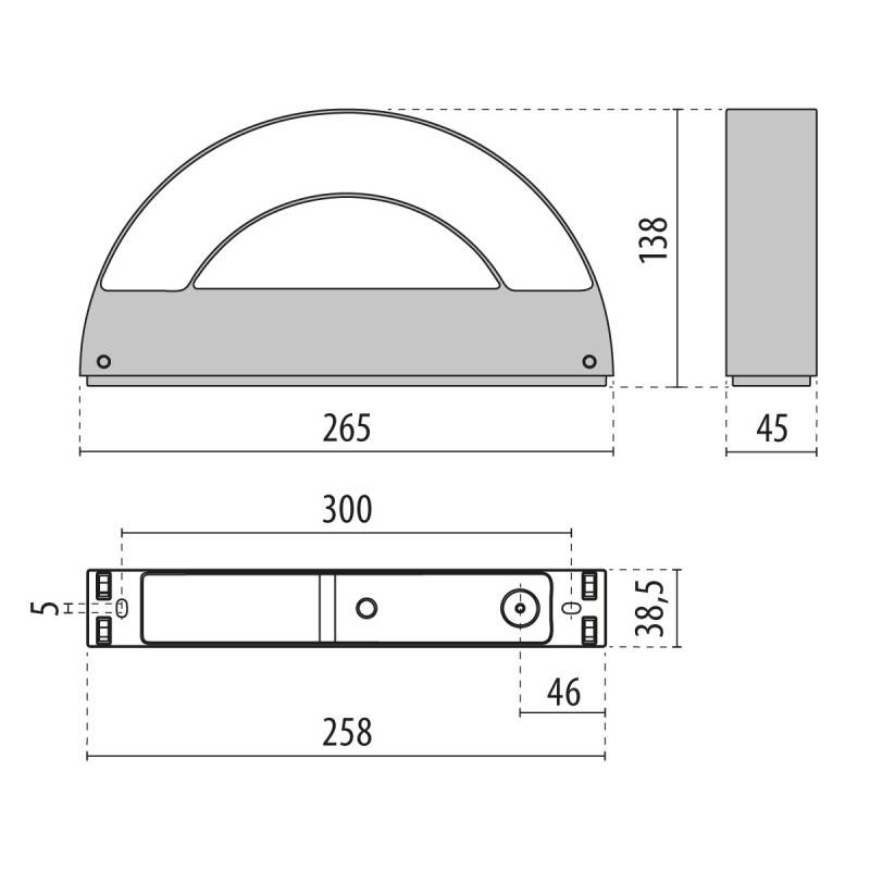 Spittler LED-Wandleuchte 3102530