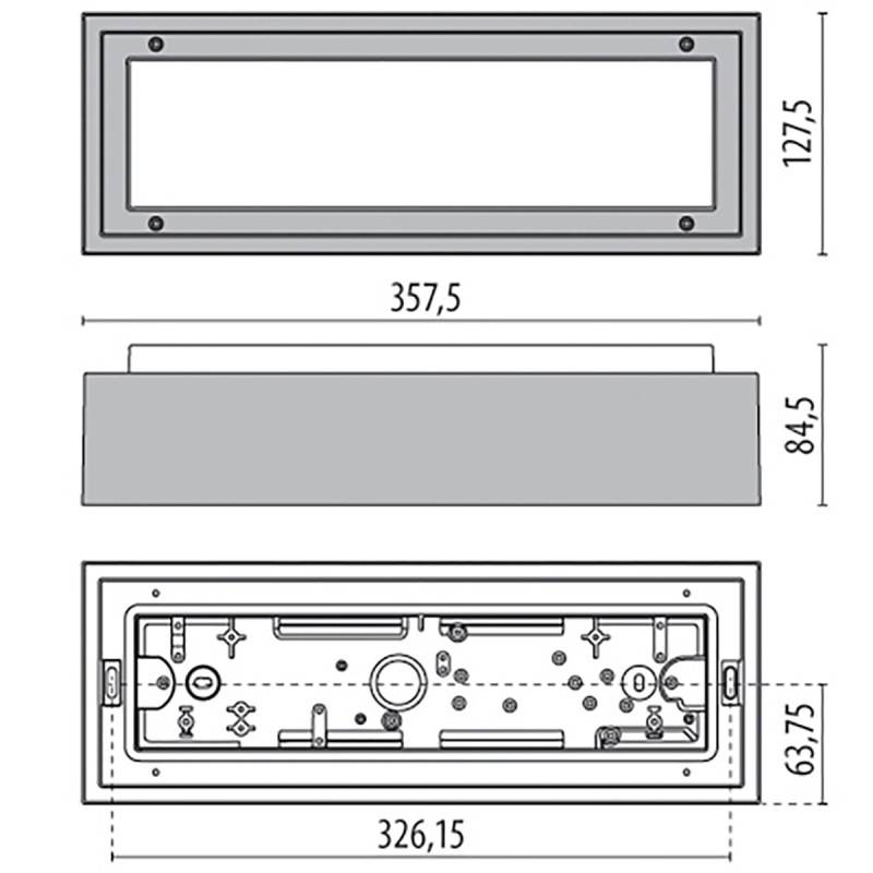 Spittler LED-Wandleuchte 3100038