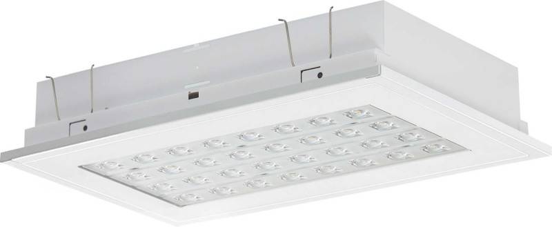 Ridi-Leuchten LED-Einbauleuchte LENSES-ES #0827809