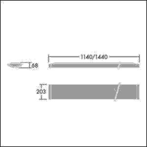 Thorn LED-Anbauleuchte IQ SURF S  #96629294