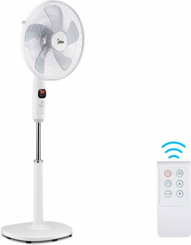 15 Stück Midea Europe Standventilator FS40-16CR (DCfan) ws