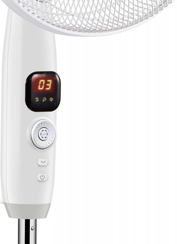 15 Stück Midea Europe Standventilator FS40-16CR (DCfan) ws
