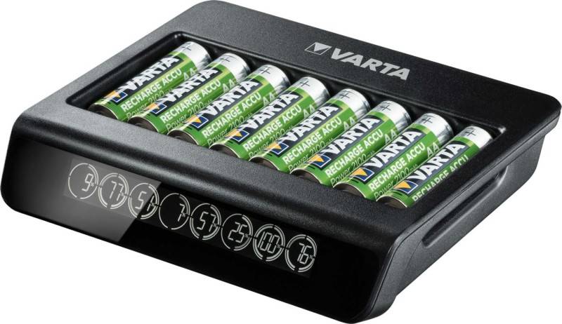 2 Stk. Varta Cons.Varta LCD Multi Charger+ 57681101401