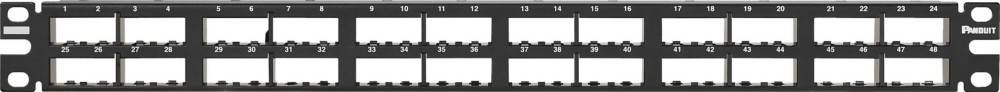 Panduit Patchpanel 48 Port CPP48HDEWBL