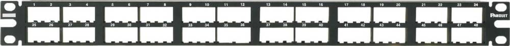 Panduit Patchpanel 48 Port CPP48HDWBLY