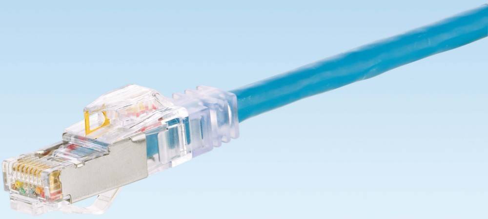 Panduit Patchkabel Kat.6A STP6X30MBU