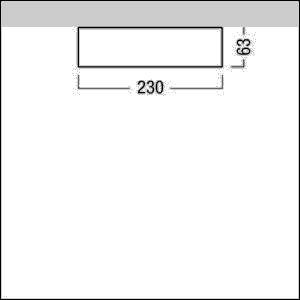 Zumtobel Group LED-Deckenanbauleuchte MIREL-L mi #42183526
