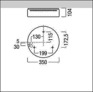 Zumtobel Group LED-Wannenleuchte PERLUCE O #42182639