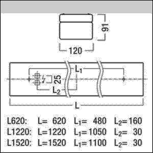 Zumtobel Group LED-Wannenleuchte PERLUCE O #42182761