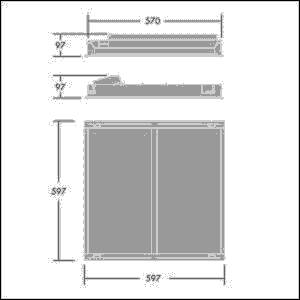 Thorn LED-Einbauleuchte IQ WAVE  #92900305