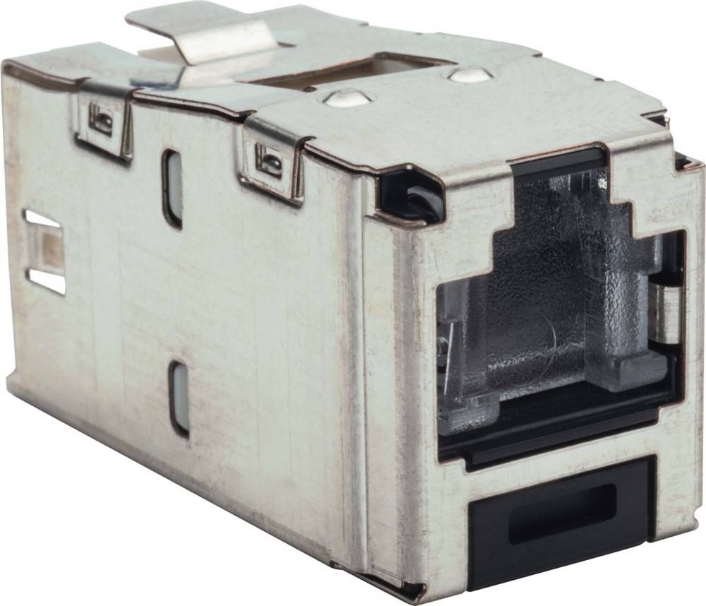 Panduit MiniCom-Modul Cat.6A CJSH6X88TGY